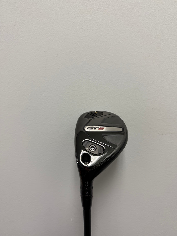 Titleist GT2 Hybrid 4H 21° Tensei 1K Blue 65HY Regular Left Hand - Store Display Demo