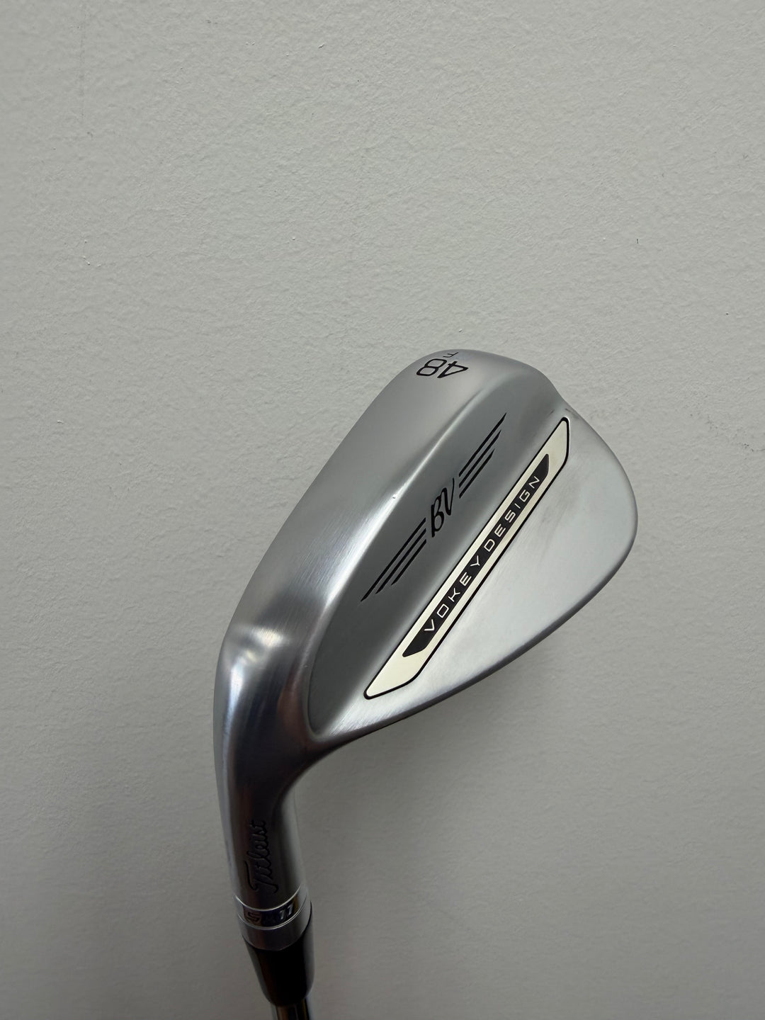Titleist Vokey SM11 Tour Chrome Wedge 48° 10F Wedge Flex Left Hand - Store Display Demo