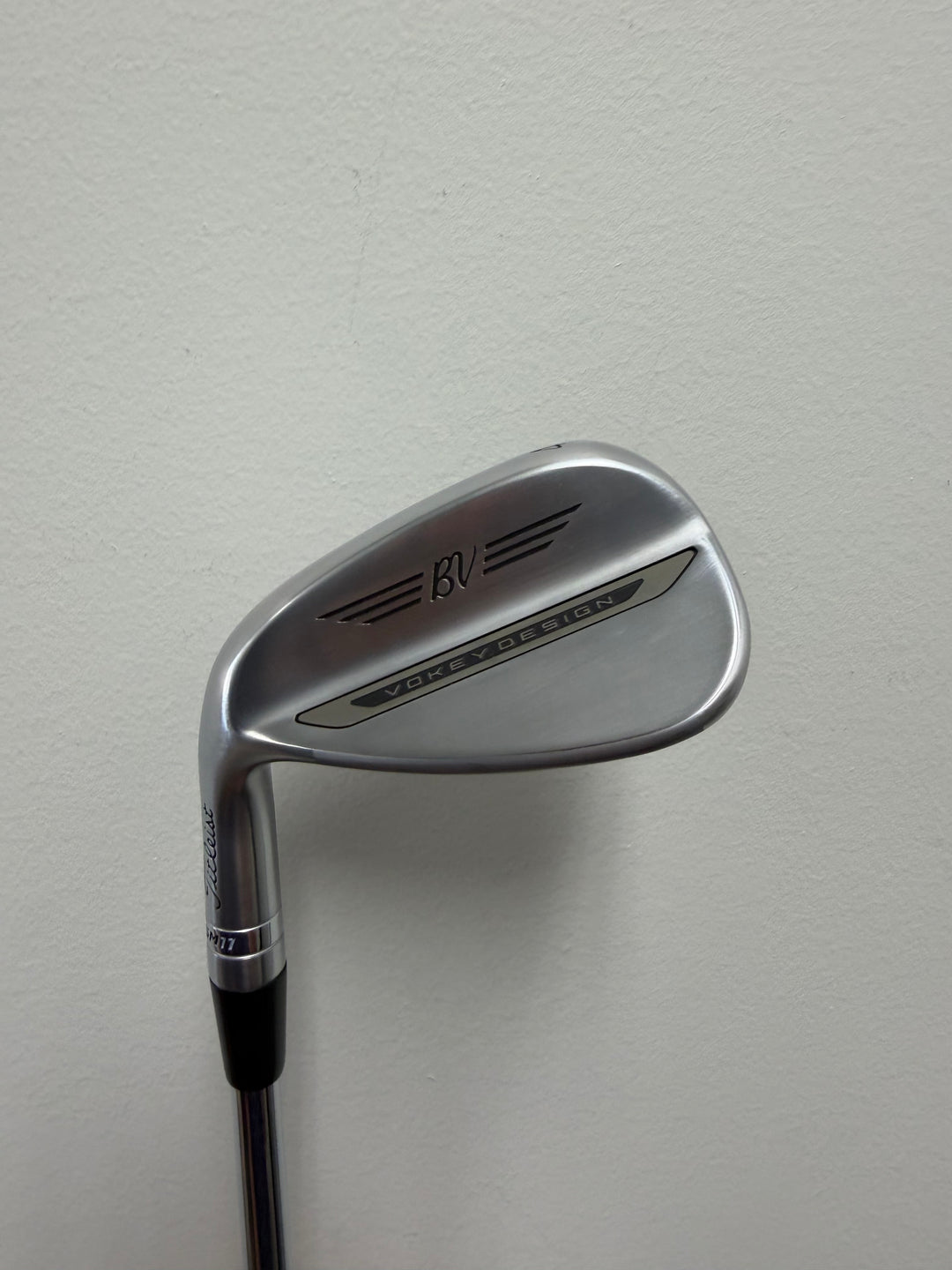 Titleist Vokey SM11 Tour Chrome Wedge 48° 10F Wedge Flex Left Hand - Store Display Demo