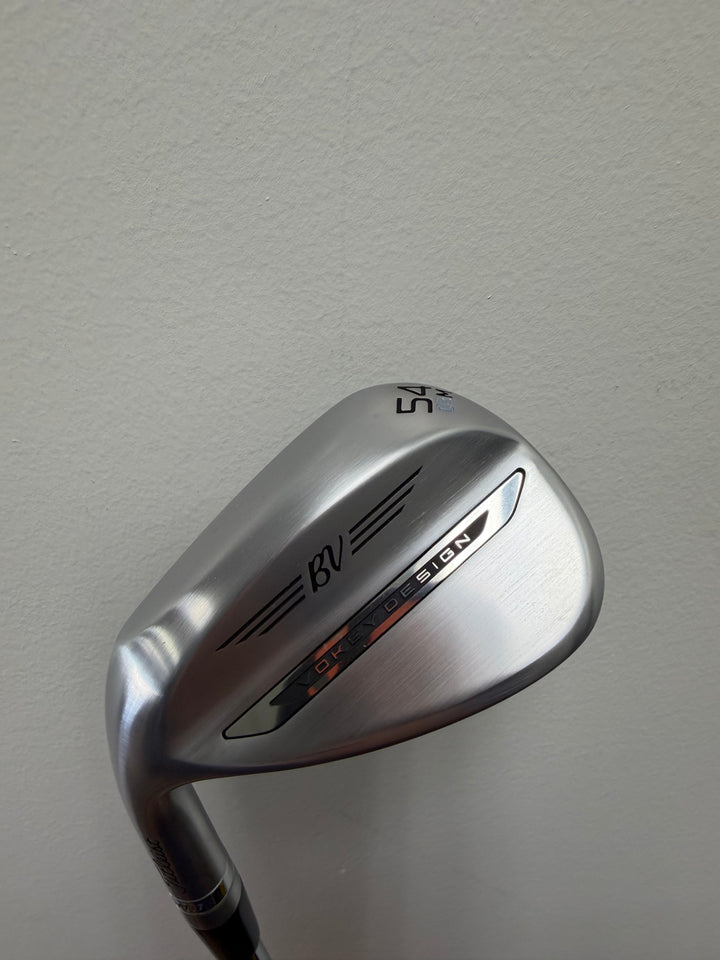 Titleist Vokey SM11 Tour Chrome Wedge 54° 08M Wedge Flex Left Hand - Store Display Demo