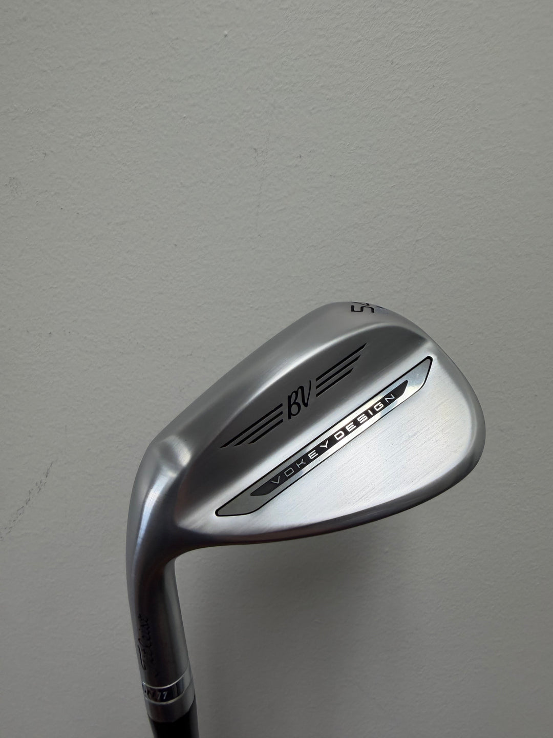Titleist Vokey SM11 Tour Chrome Wedge 54° 08M Wedge Flex Left Hand - Store Display Demo
