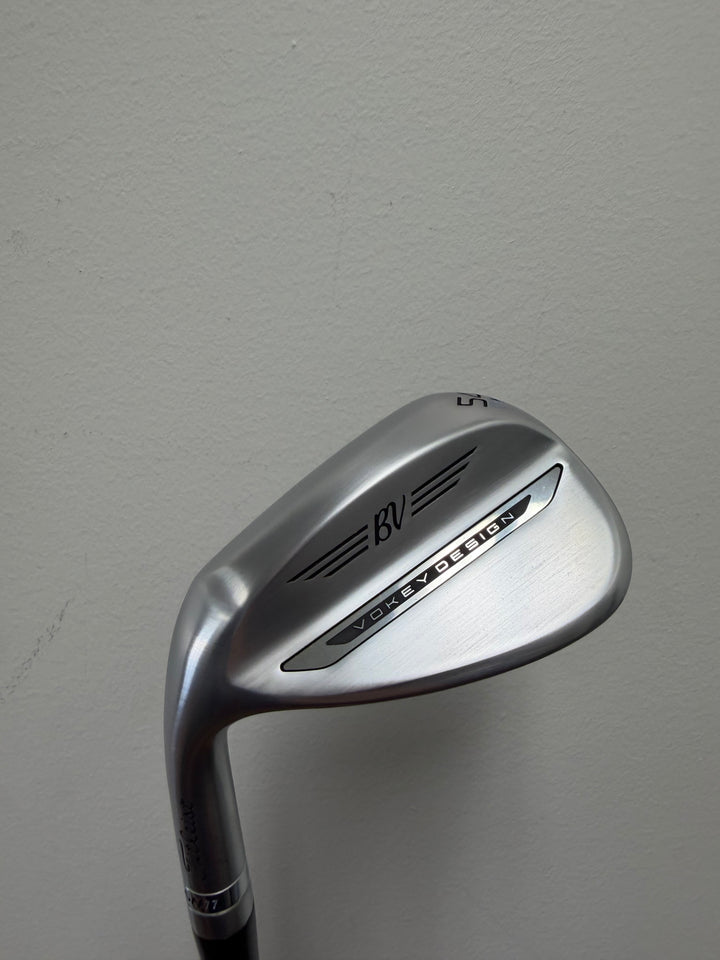 Titleist Vokey SM11 Tour Chrome Wedge 54° 08M Wedge Flex Left Hand - Store Display Demo
