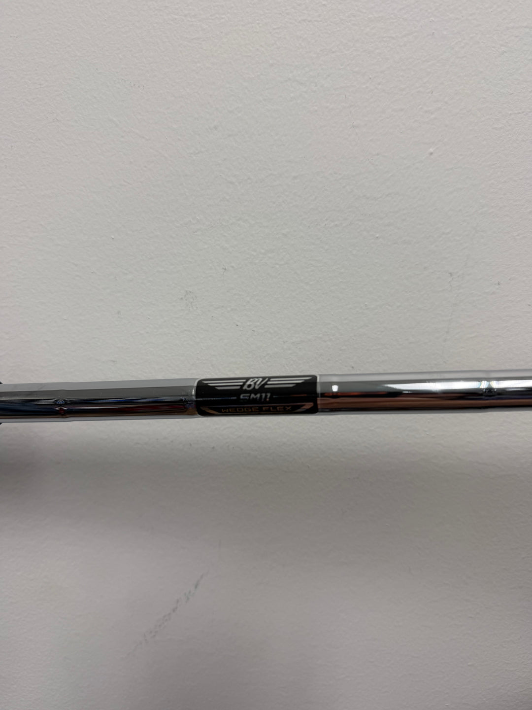 Titleist Vokey SM11 Tour Chrome Wedge 54° 08M Wedge Flex Left Hand - Store Display Demo