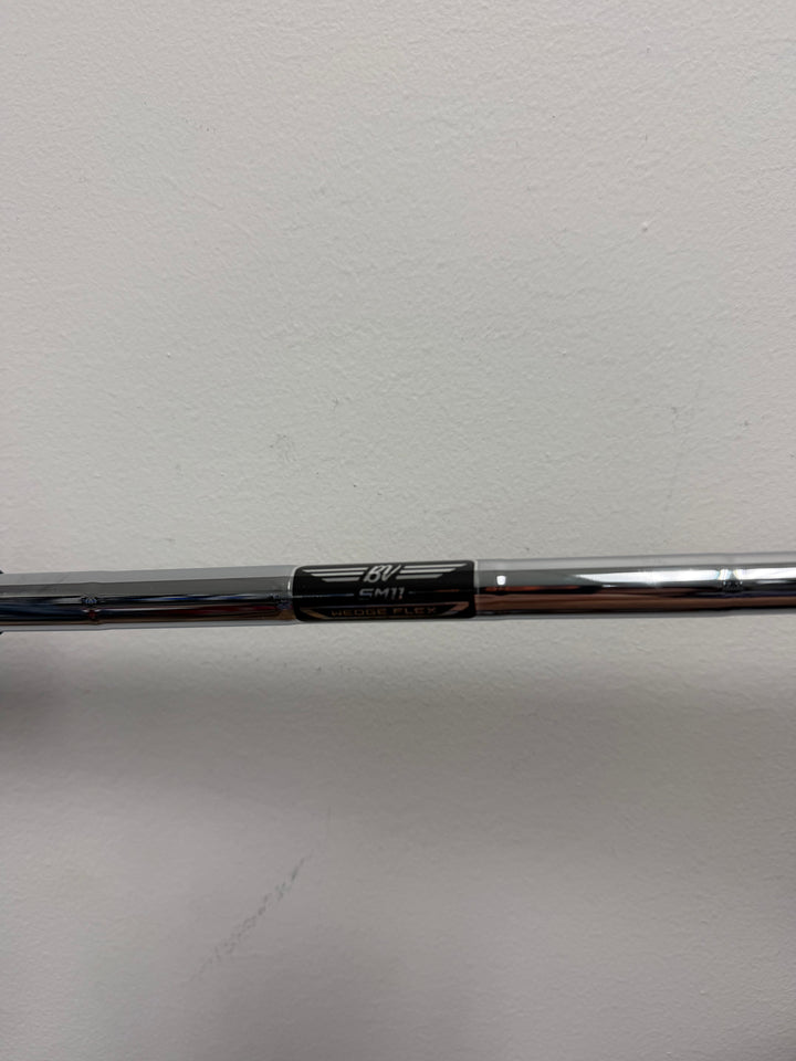 Titleist Vokey SM11 Tour Chrome Wedge 54° 08M Wedge Flex Left Hand - Store Display Demo