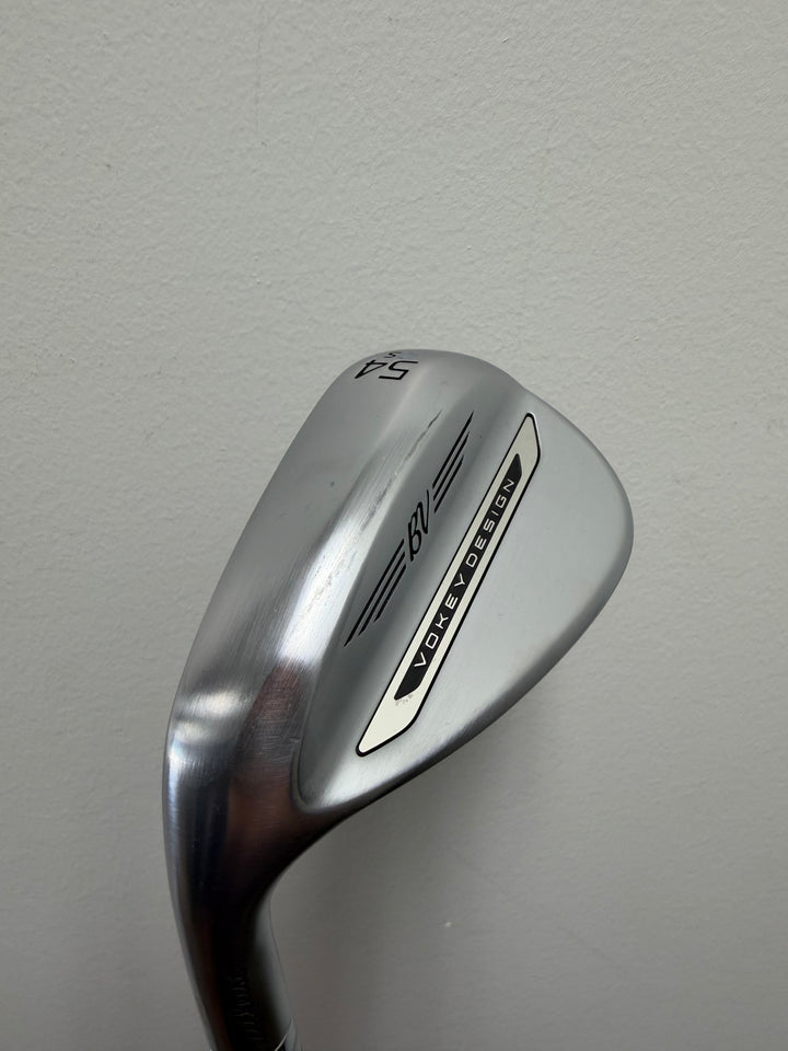 Titleist Vokey SM11 Tour Chrome Wedge 54° 10S Wedge Flex Left Hand - Store Display Demo
