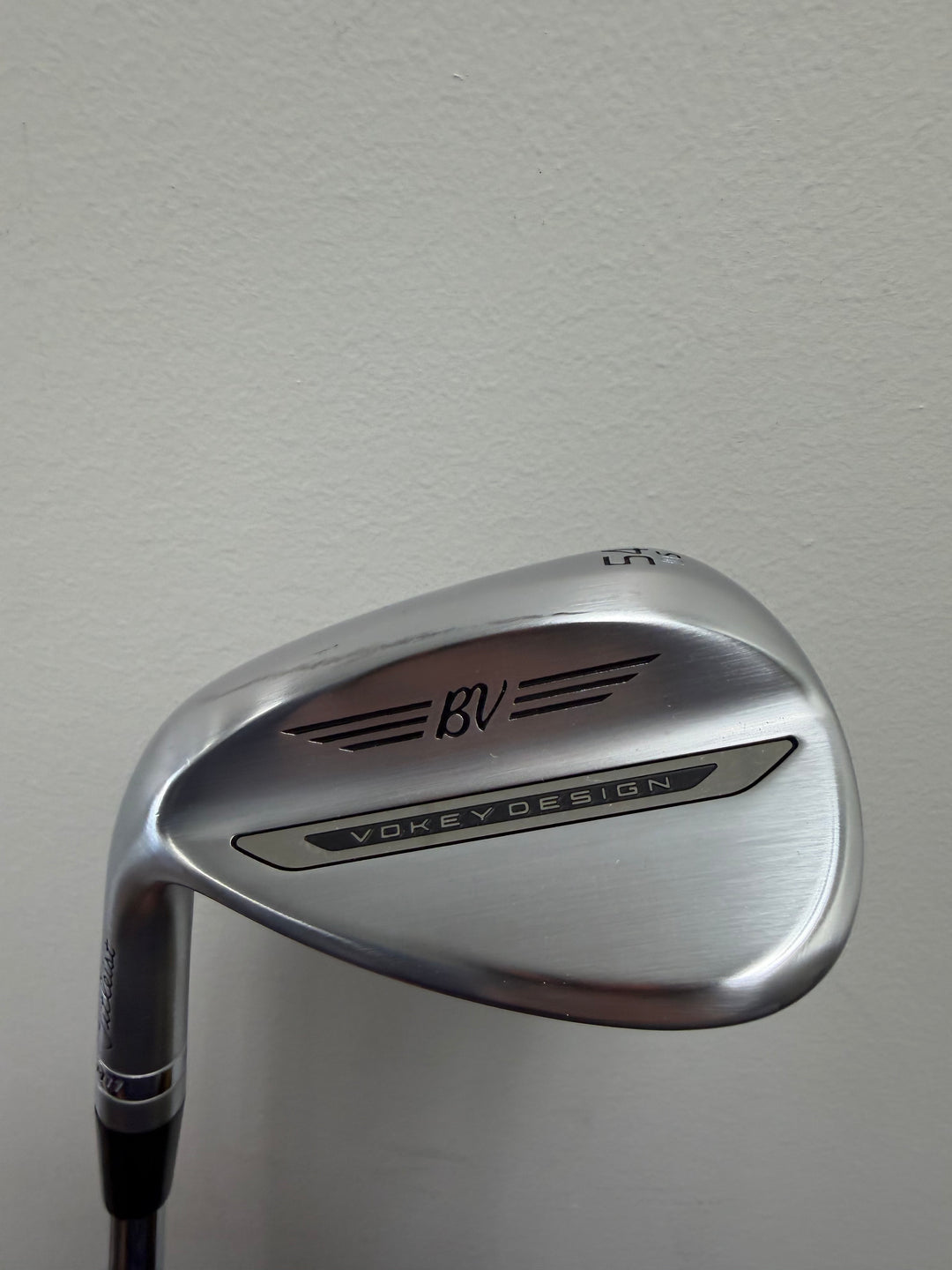 Titleist Vokey SM11 Tour Chrome Wedge 54° 10S Wedge Flex Left Hand - Store Display Demo