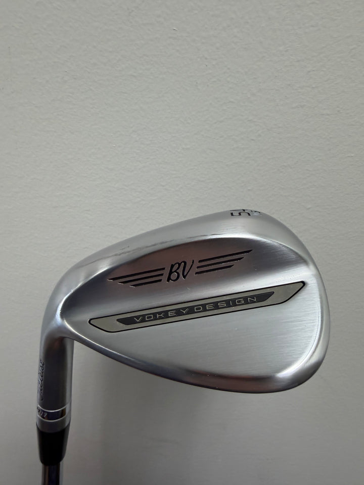 Titleist Vokey SM11 Tour Chrome Wedge 54° 10S Wedge Flex Left Hand - Store Display Demo