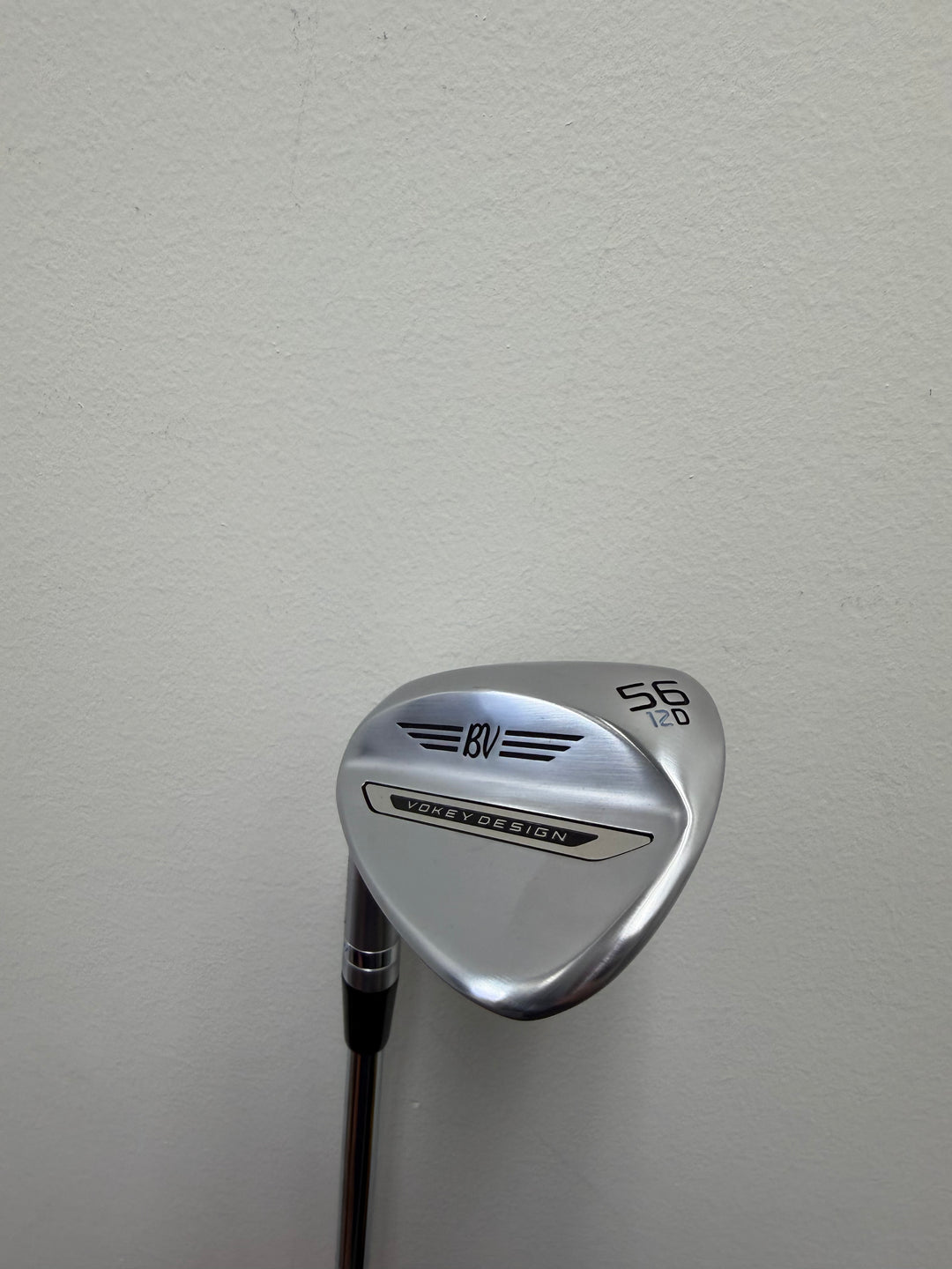 Titleist Vokey SM11 Tour Chrome Wedge 56° 12D Wedge Flex Left Hand - Store Display Demo