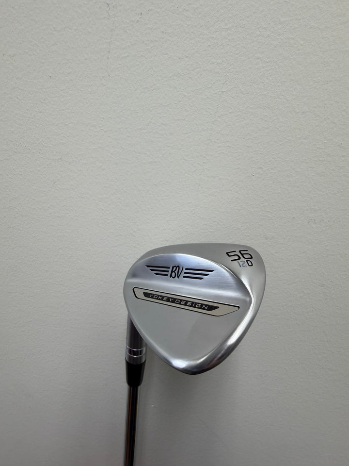 Titleist Vokey SM11 Tour Chrome Wedge 56° 12D Wedge Flex Left Hand - Store Display Demo