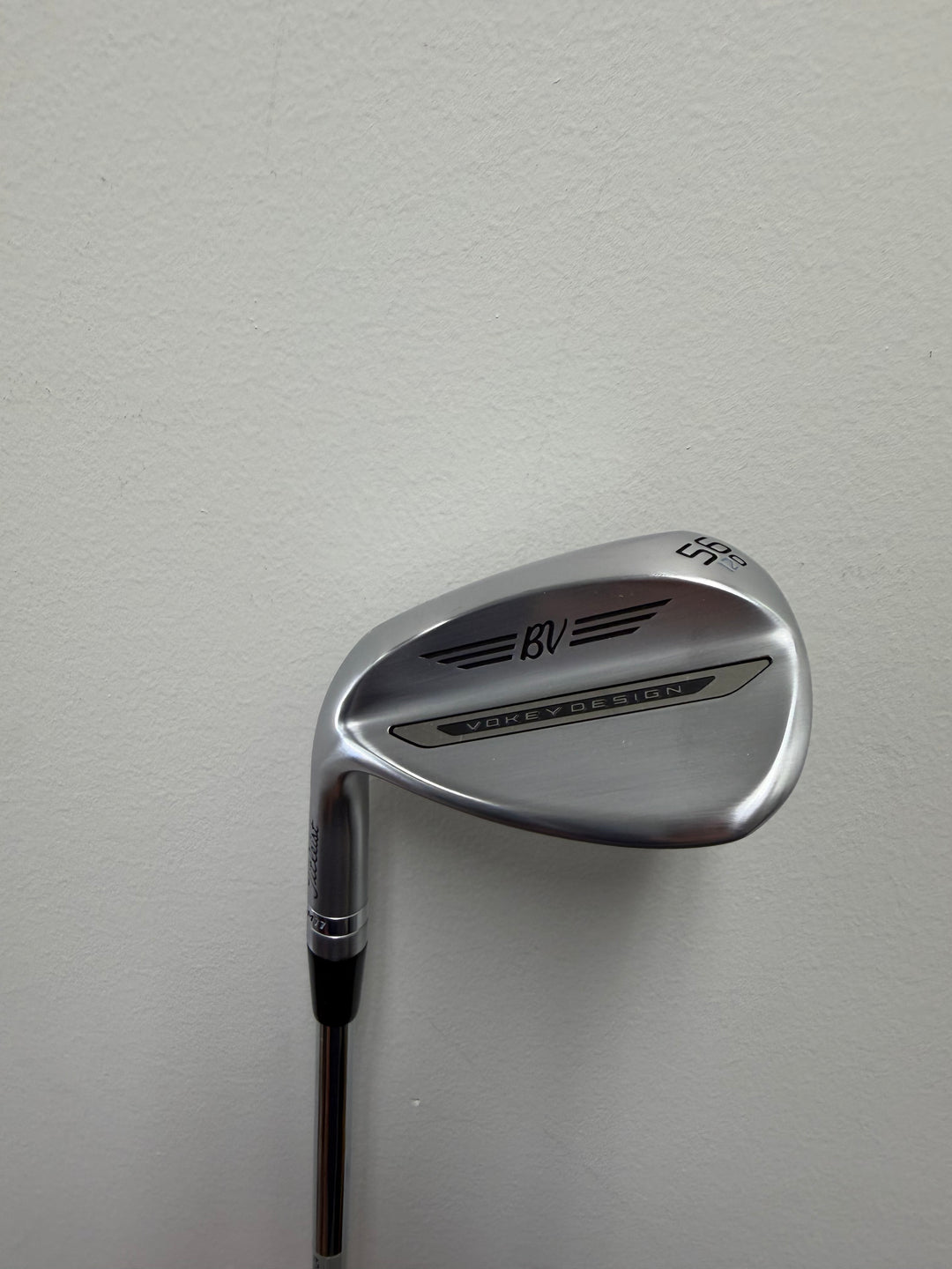 Titleist Vokey SM11 Tour Chrome Wedge 56° 12D Wedge Flex Left Hand - Store Display Demo
