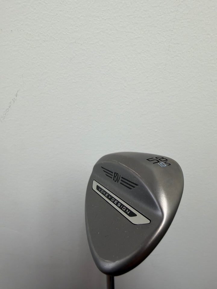 Titleist Vokey SM11 Nickel Wedge 58° 10S Wedge Flex Left Hand - Store Display Demo