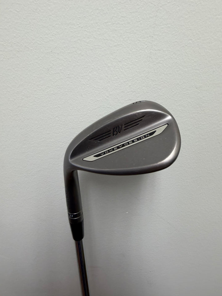 Titleist Vokey SM11 Nickel Wedge 58° 10S Wedge Flex Left Hand - Store Display Demo