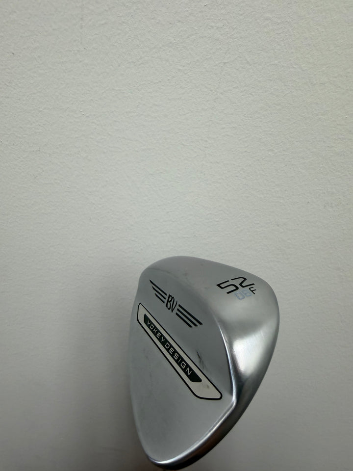 Titleist Vokey SM11 Tour Chrome Wedge 52° 08F Wedge Flex Left Hand - Store Display Demo