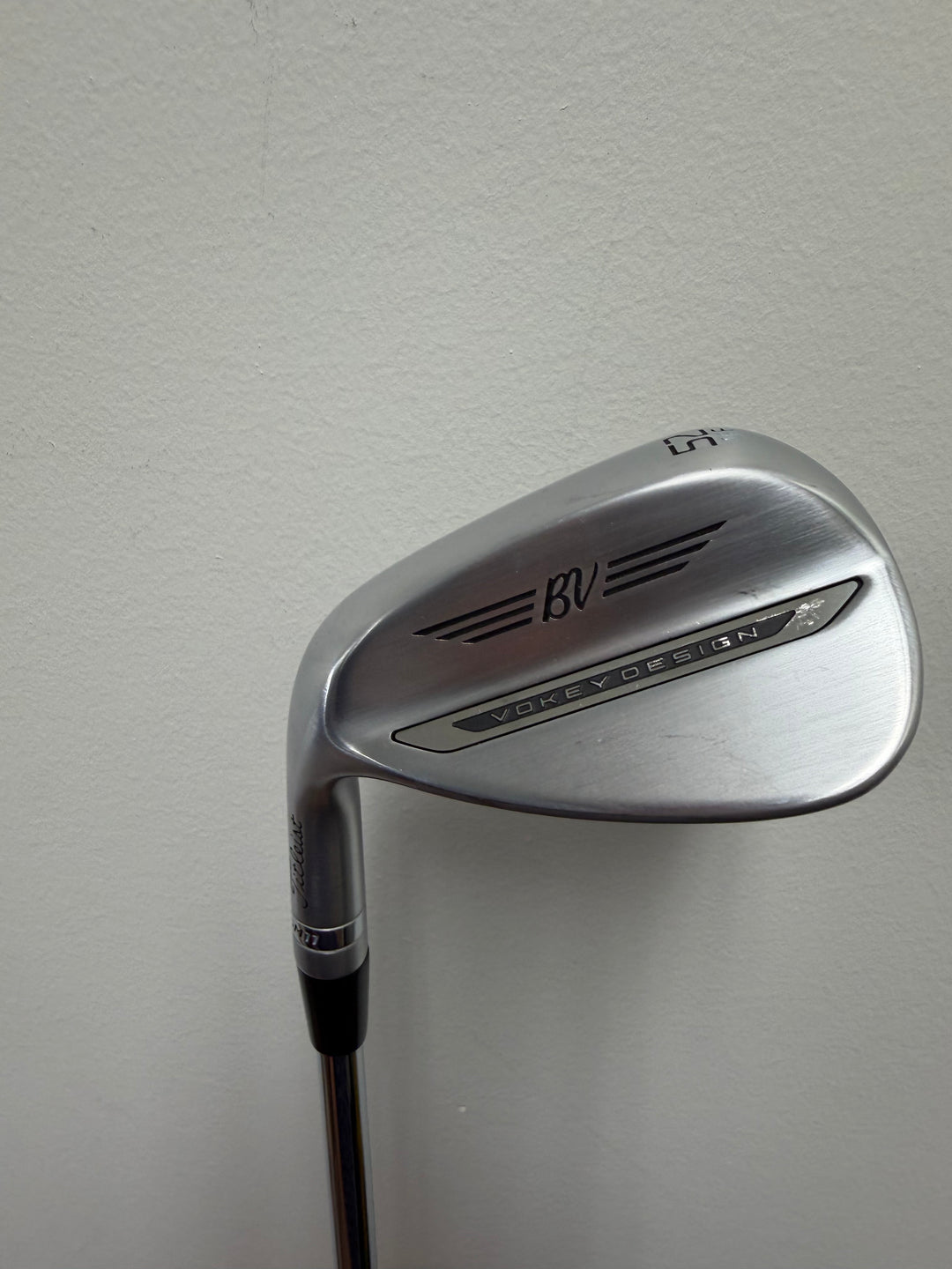 Titleist Vokey SM11 Tour Chrome Wedge 52° 08F Wedge Flex Left Hand - Store Display Demo