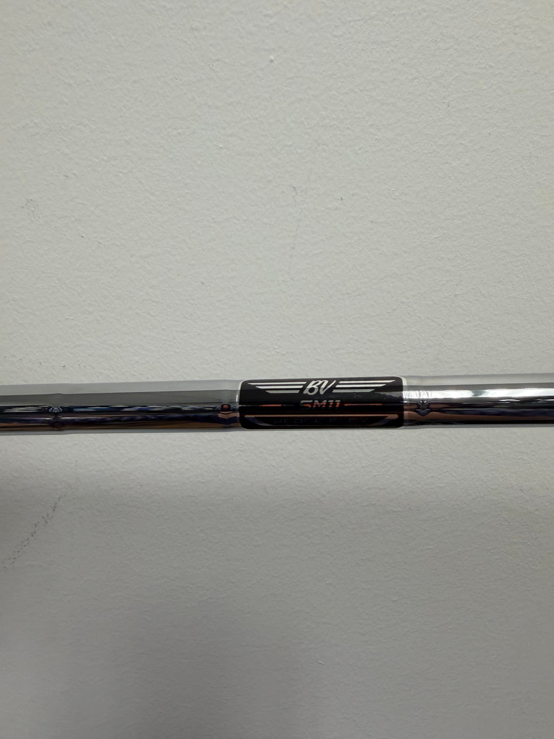 Titleist Vokey SM11 Tour Chrome Wedge 52° 08F Wedge Flex Left Hand - Store Display Demo