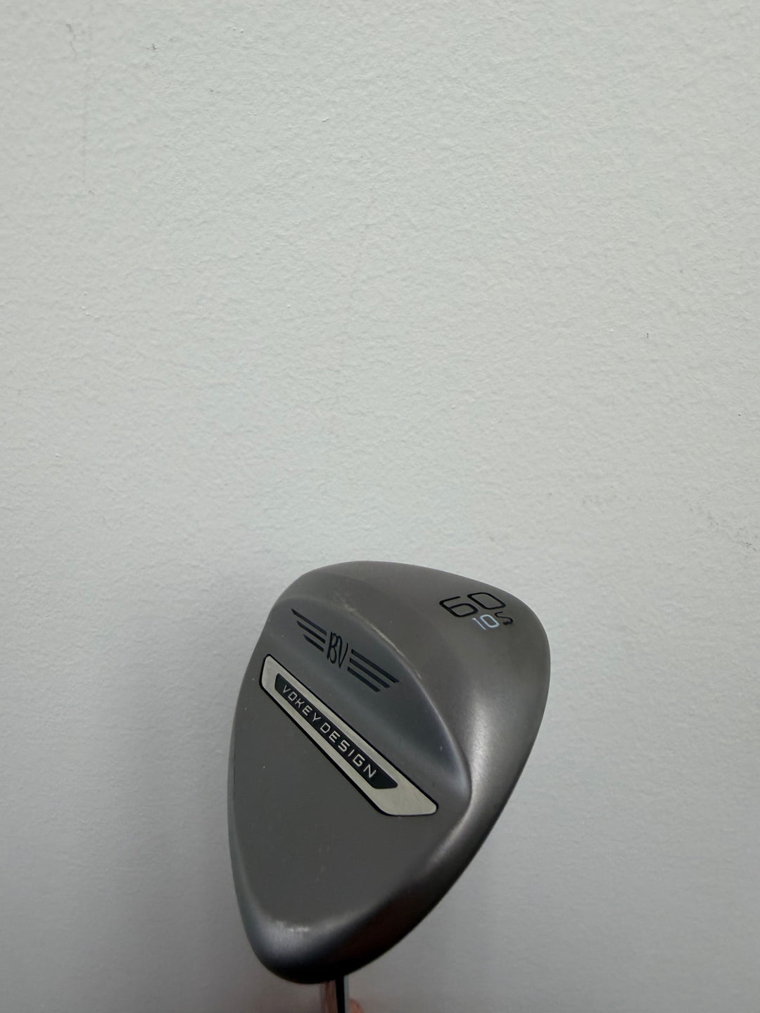 Titleist Vokey SM11 Nickel Wedge 60° 10S Wedge Flex Left Hand - Store Display Demo