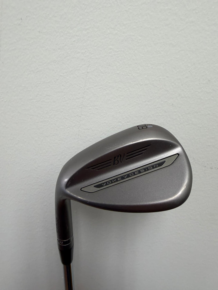 Titleist Vokey SM11 Nickel Wedge 60° 10S Wedge Flex Left Hand - Store Display Demo