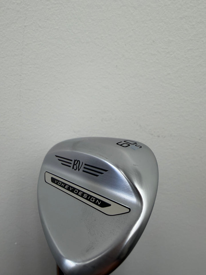Titleist Vokey SM11 Tour Chrome Wedge 60° 10S Wedge Flex Left Hand - Store Display Demo