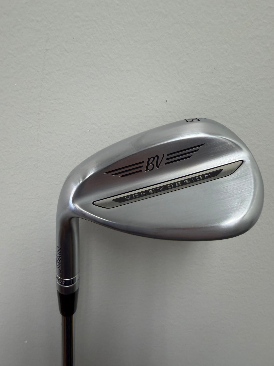 Titleist Vokey SM11 Tour Chrome Wedge 60° 10S Wedge Flex Left Hand - Store Display Demo