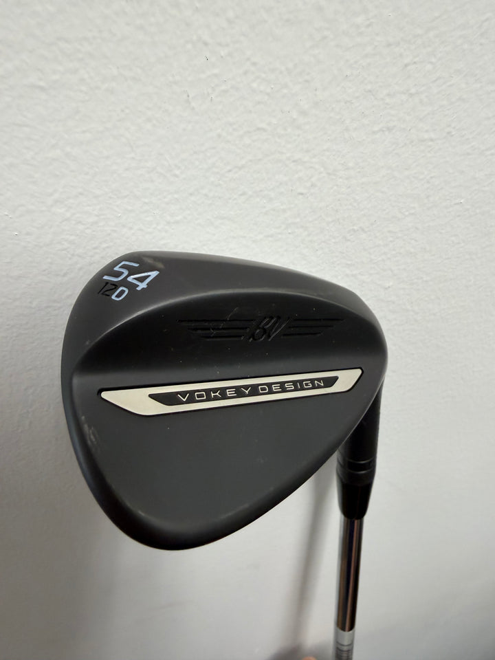 Titleist Vokey SM11 Jet Black Wedge 54° 12D Wedge Flex Right Hand - Store Display Demo