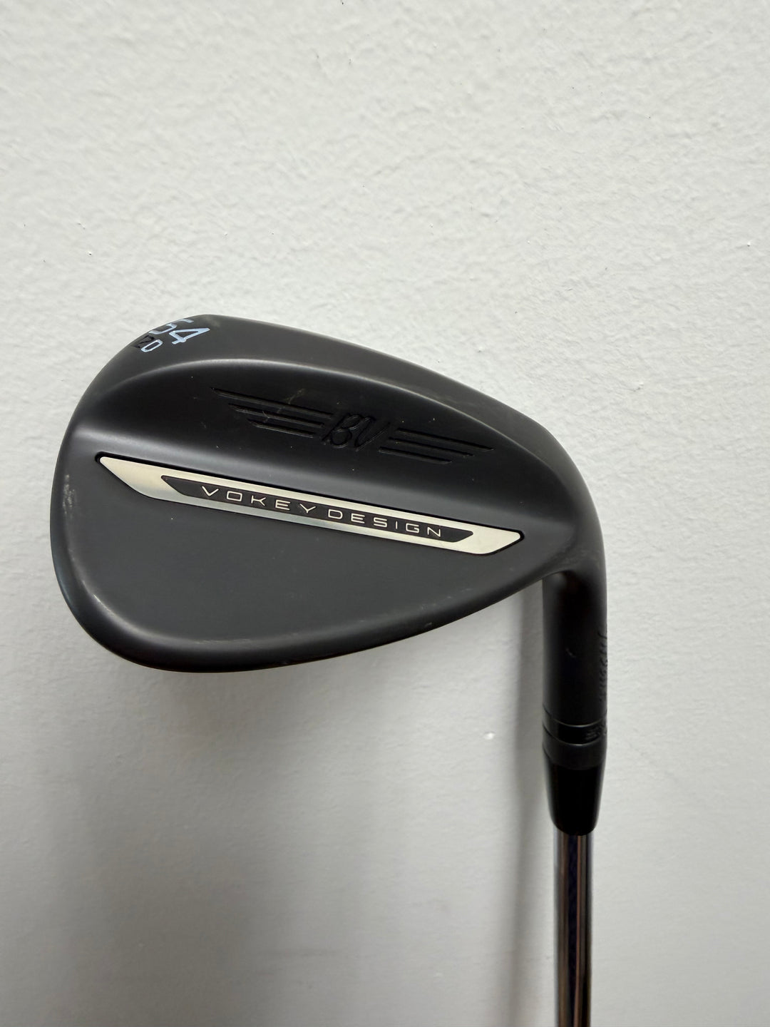 Titleist Vokey SM11 Jet Black Wedge 54° 12D Wedge Flex Right Hand - Store Display Demo
