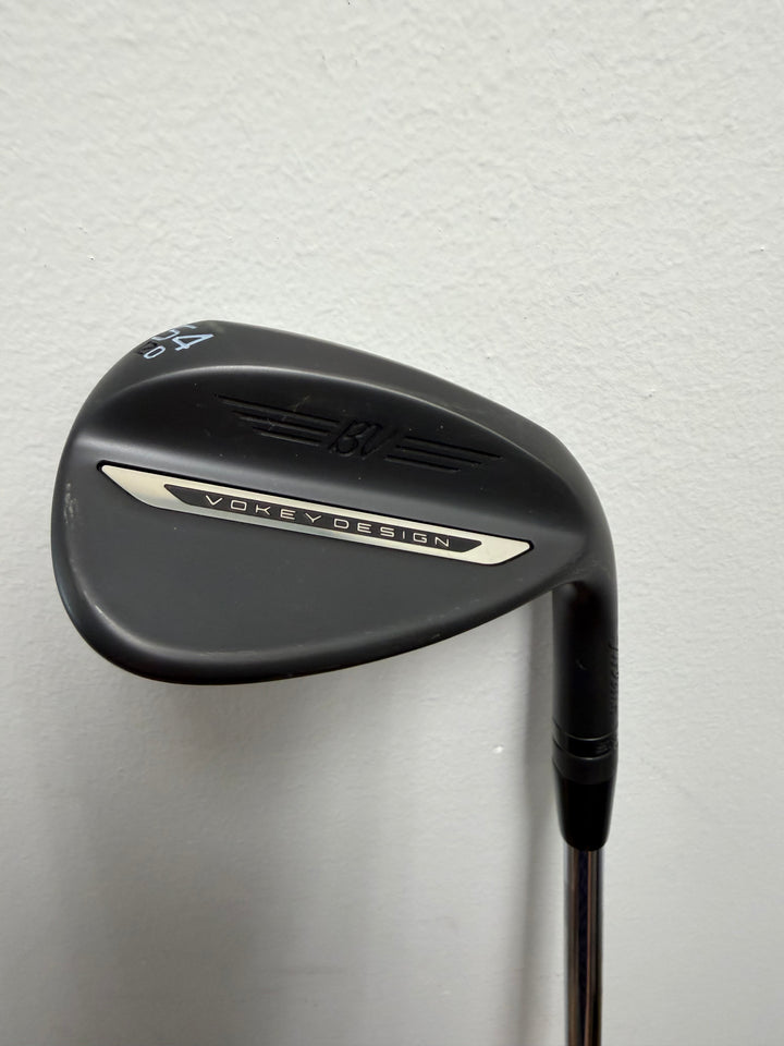 Titleist Vokey SM11 Jet Black Wedge 54° 12D Wedge Flex Right Hand - Store Display Demo