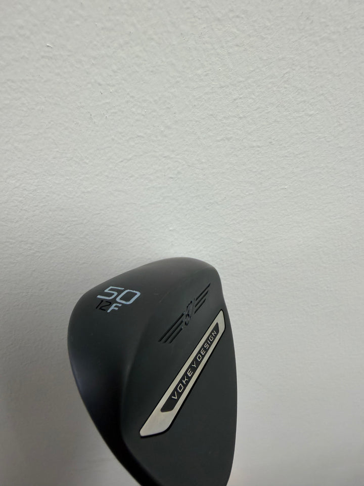 Titleist Vokey SM11 Jet Black Wedge 50° 12F Wedge Flex Right Hand - Store Display Demo