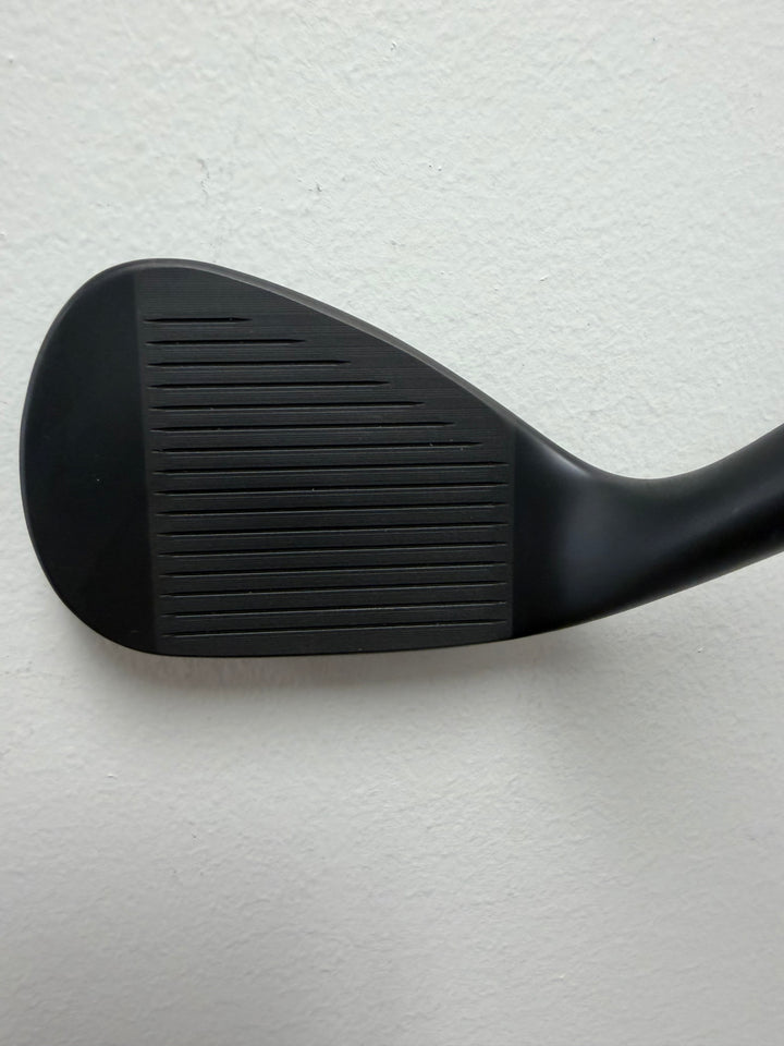 Titleist Vokey SM11 Jet Black Wedge 50° 12F Wedge Flex Right Hand - Store Display Demo