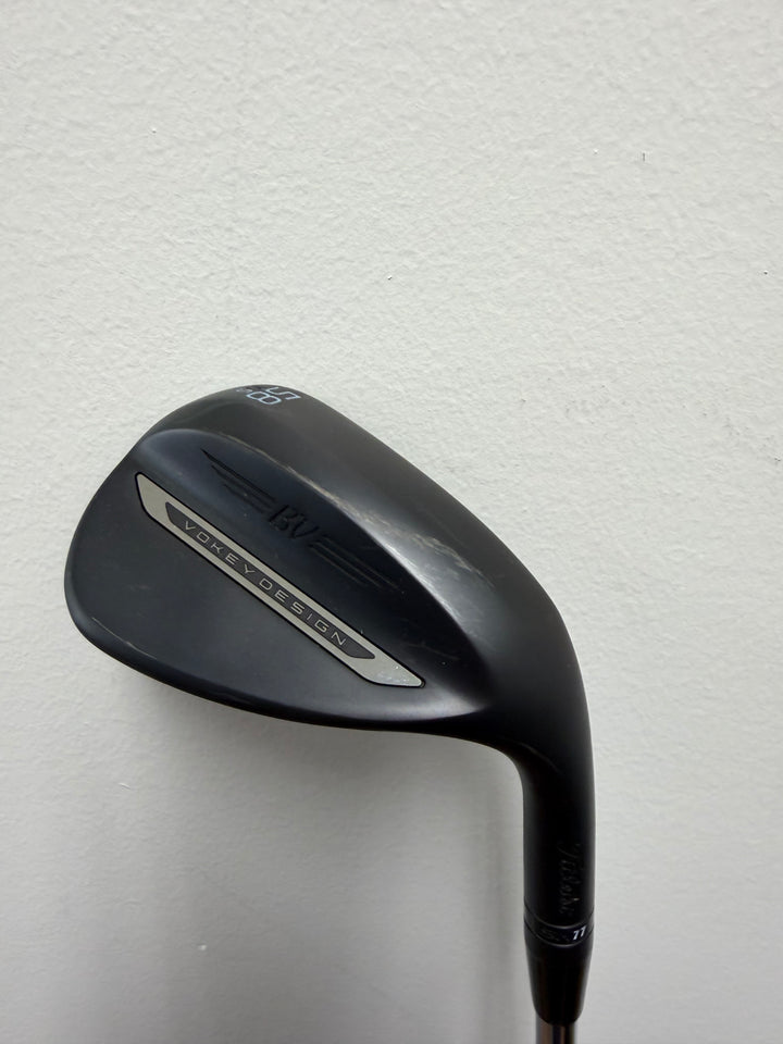 Titleist Vokey SM11 Jet Black Wedge 58° 10S Wedge Flex Right Hand - Store Display Demo