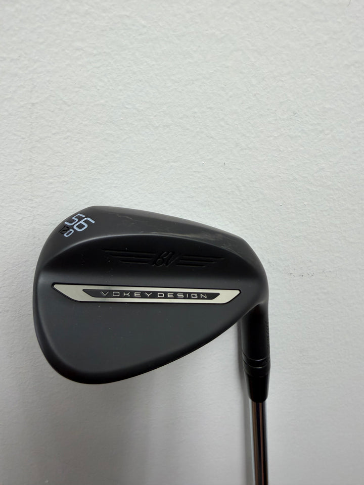 Titleist Vokey SM11 Jet Black Wedge 56° 12D Wedge Flex Right Hand - Store Display Demo