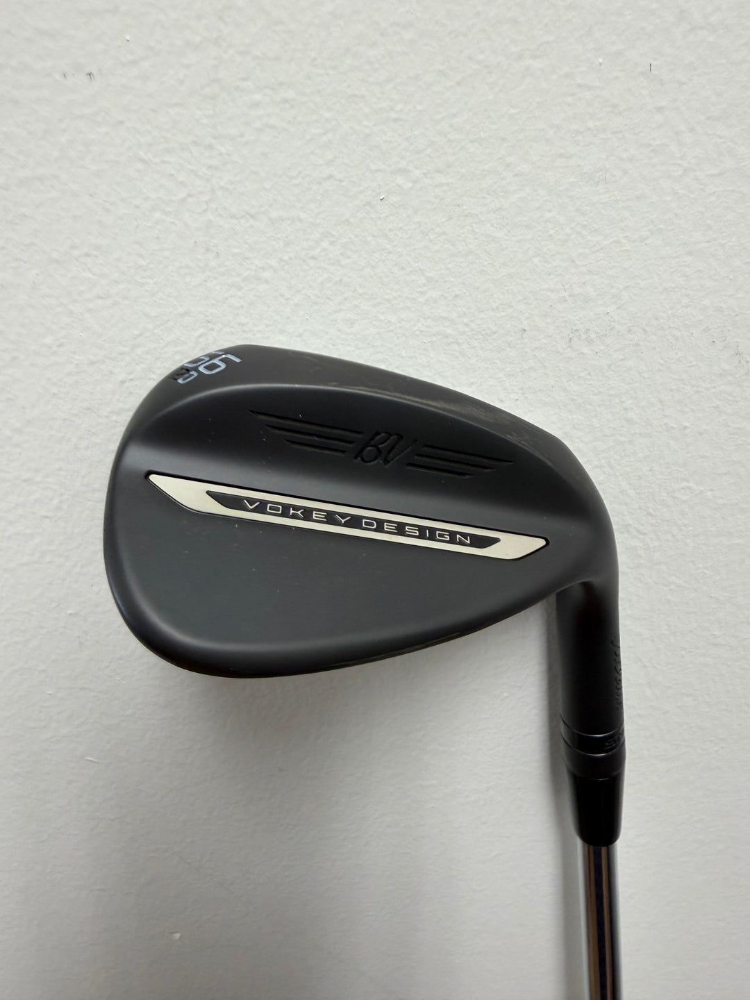 Titleist Vokey SM11 Jet Black Wedge 56° 12D Wedge Flex Right Hand - Store Display Demo