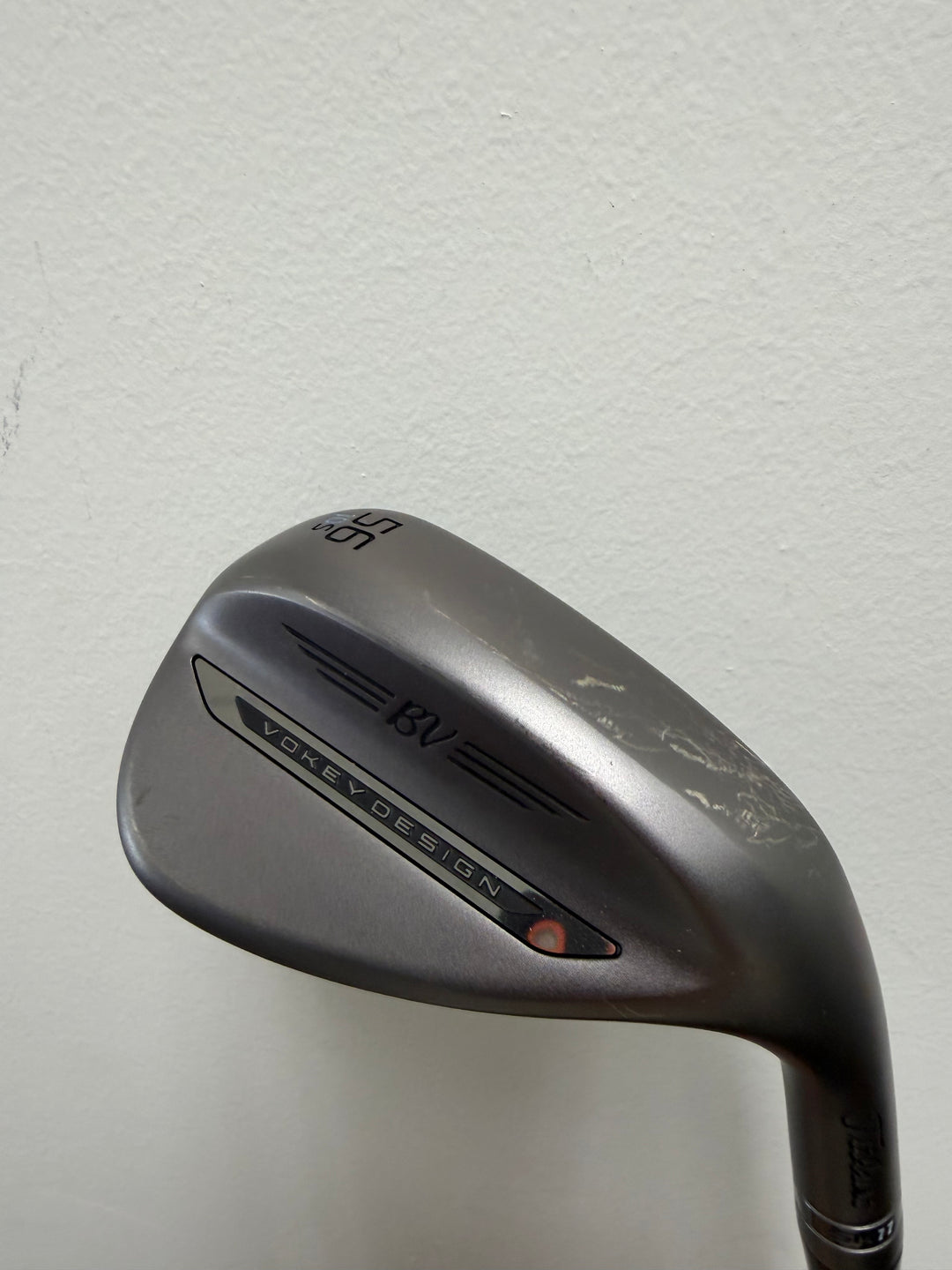 Titleist Vokey SM11 Nickel Wedge 56° 10S Wedge Flex Right Hand - Store Display Demo