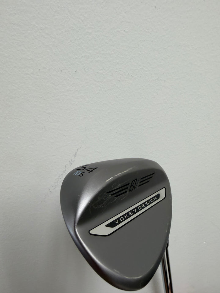 Titleist Vokey SM11 Nickel Wedge 54° 10S Wedge Flex Right Hand - Store Display Demo