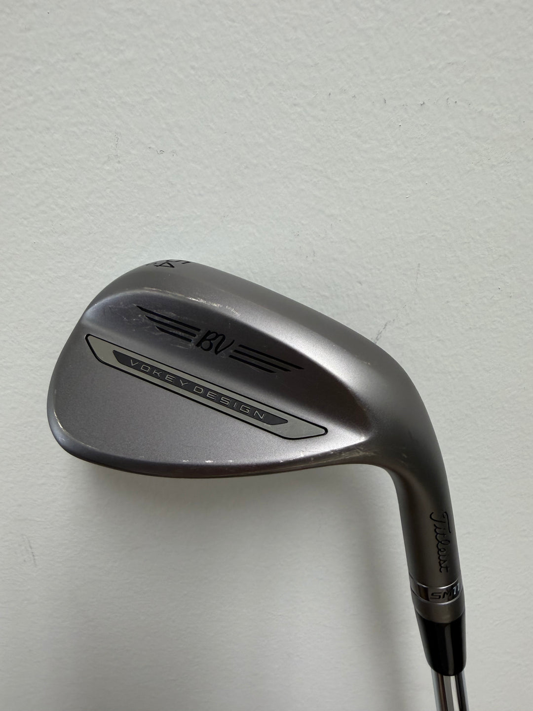 Titleist Vokey SM11 Nickel Wedge 54° 10S Wedge Flex Right Hand - Store Display Demo