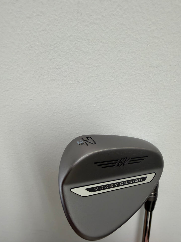 Titleist Vokey SM11 Nickel Wedge 52° 12F Wedge Flex Right Hand - Store Display Demo
