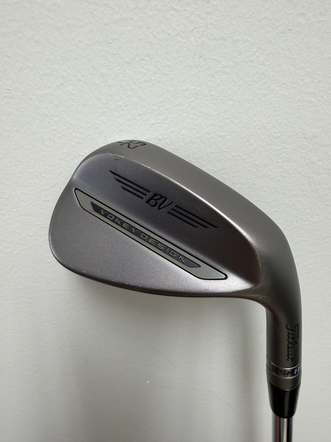 Titleist Vokey SM11 Nickel Wedge 52° 12F Wedge Flex Right Hand - Store Display Demo