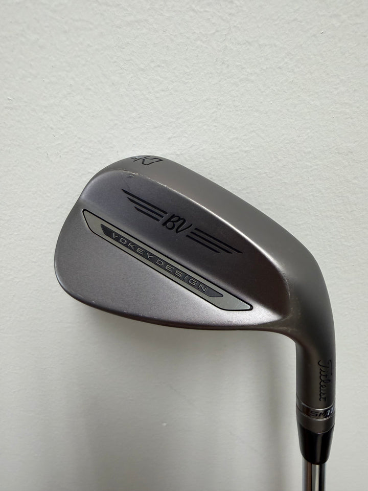 Titleist Vokey SM11 Nickel Wedge 52° 12F Wedge Flex Right Hand - Store Display Demo