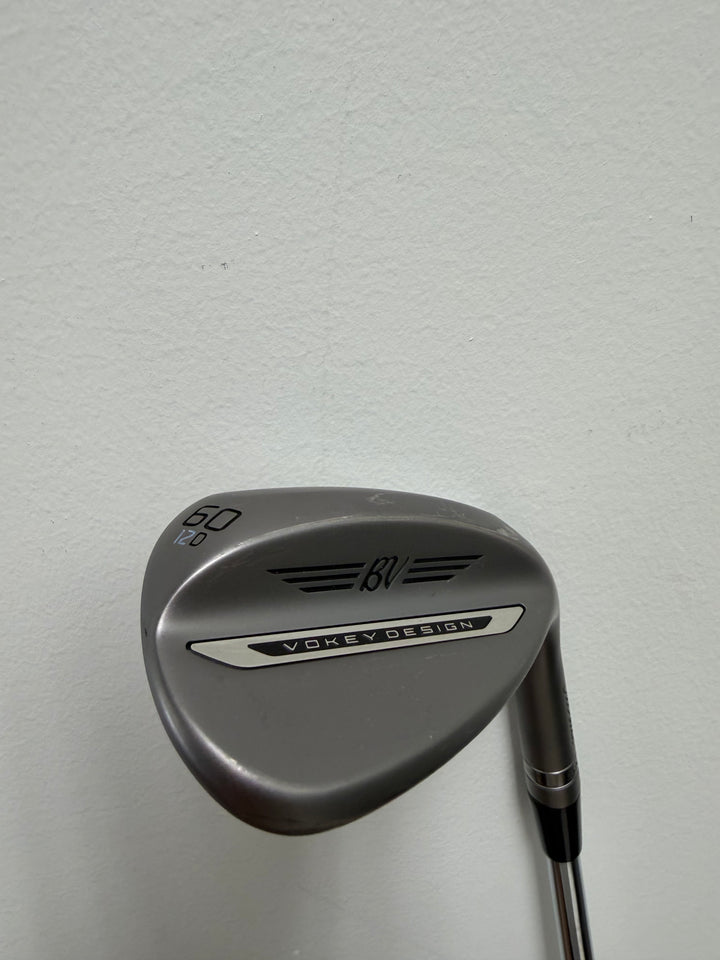 Titleist Vokey SM11 Nickel Wedge 60° 12D Wedge Flex Right Hand - Store Display Demo