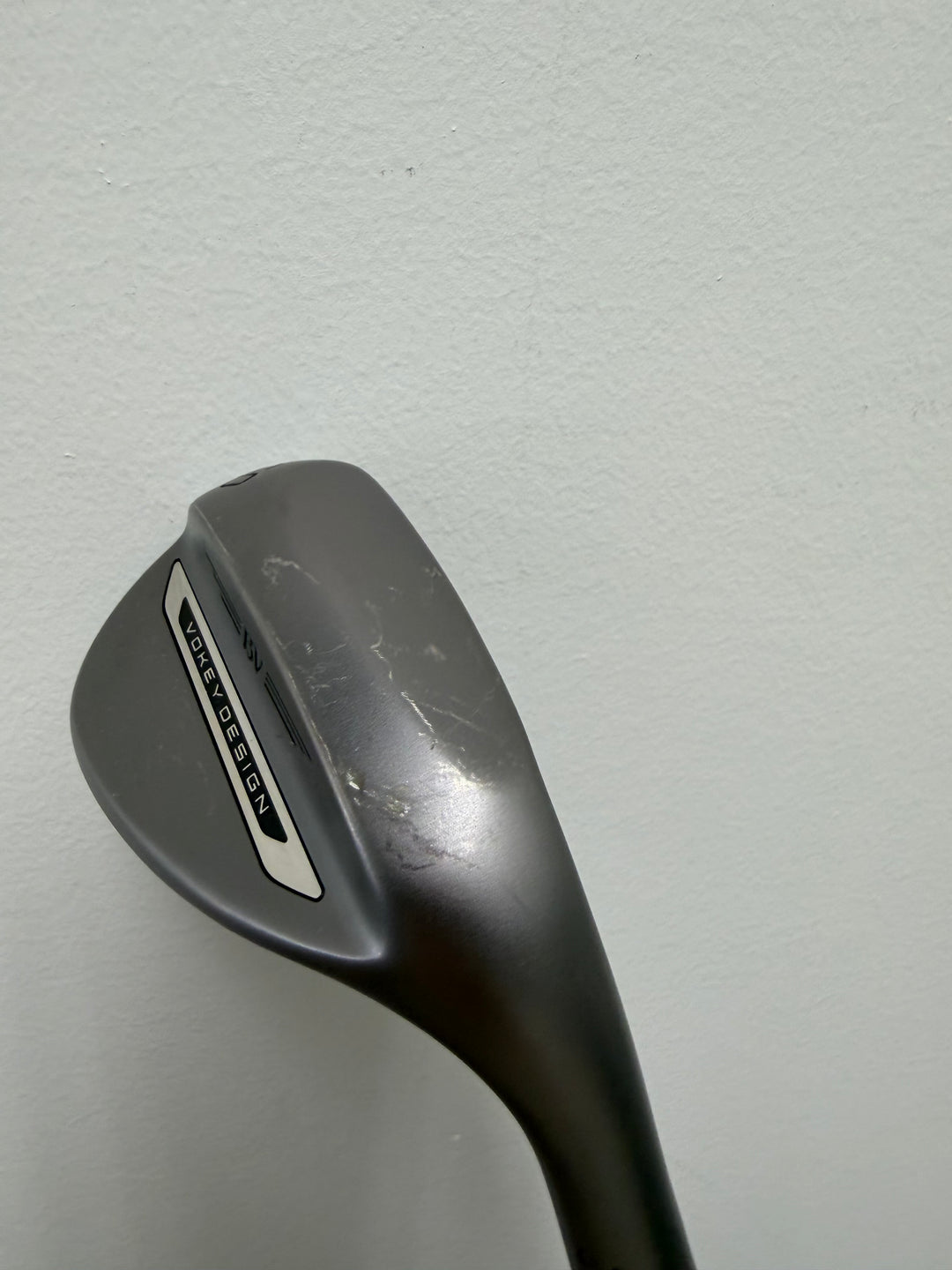 Titleist Vokey SM11 Nickel Wedge 60° 12D Wedge Flex Right Hand - Store Display Demo