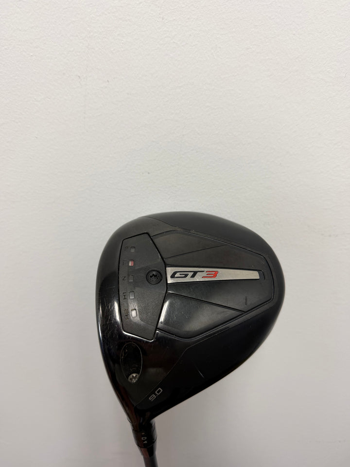 Demo Titleist GT3 Driver - 9° Stiff LH
