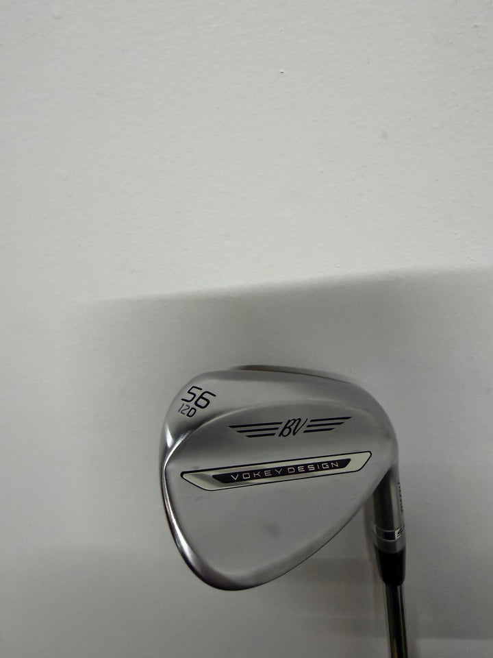 Titleist Vokey SM11 Tour Chrome Wedge 56° 12D Wedge Flex Right Hand - Store Display Demo