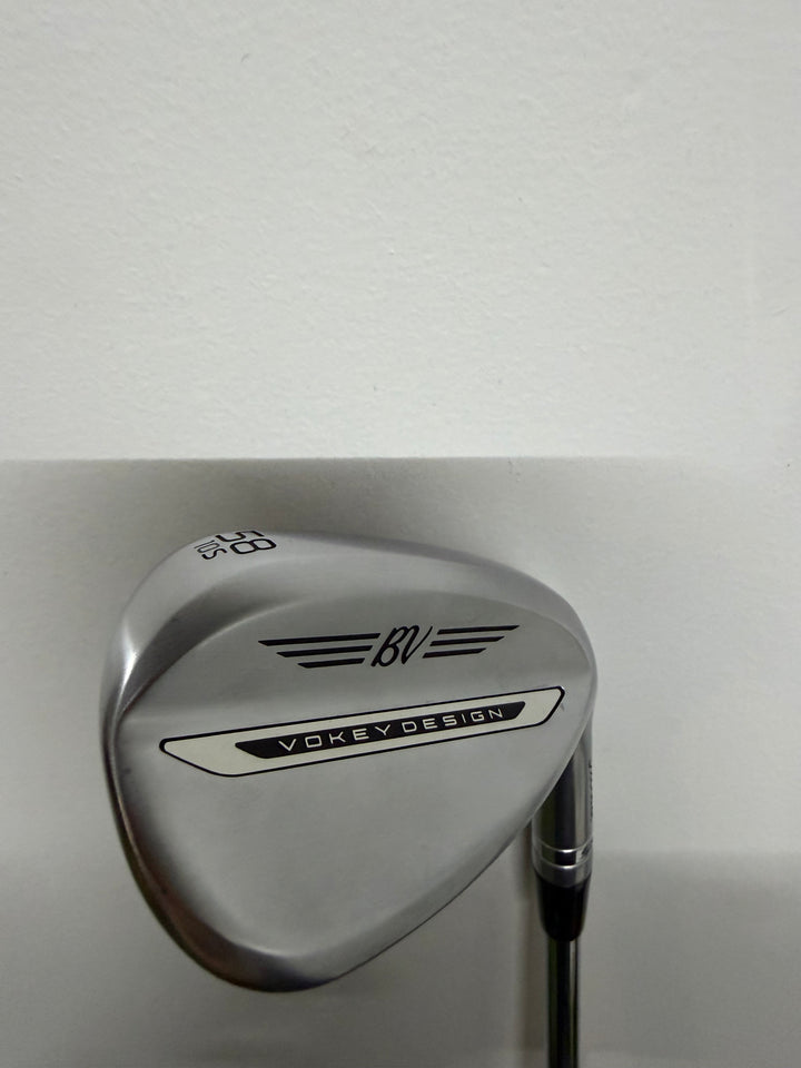 Titleist Vokey SM11 Tour Chrome Wedge 58° 10S Wedge Flex Right Hand - Store Display Demo