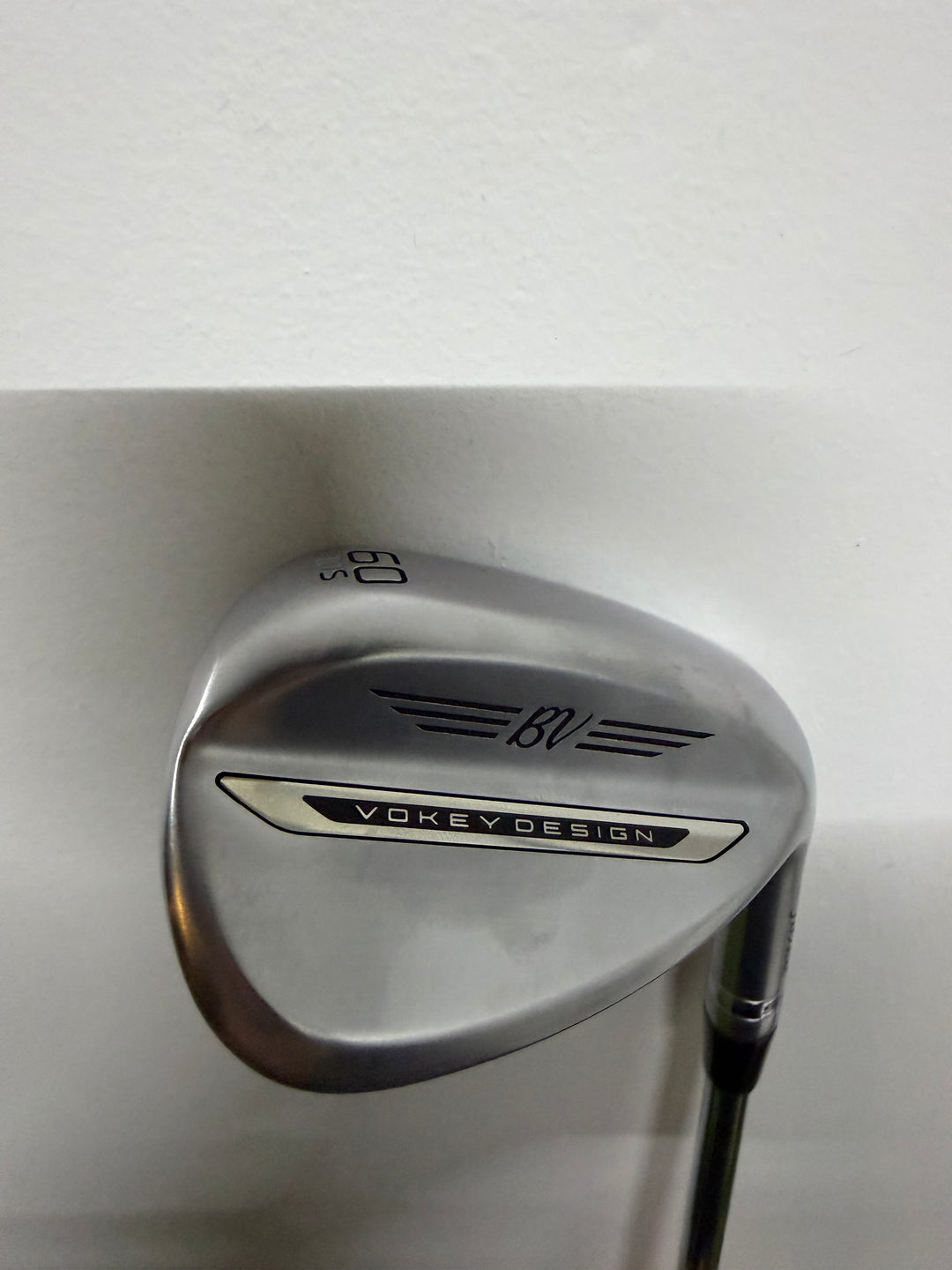 Titleist Vokey SM11 Tour Chrome Wedge 60° 10S Wedge Flex Right Hand - Store Display Demo