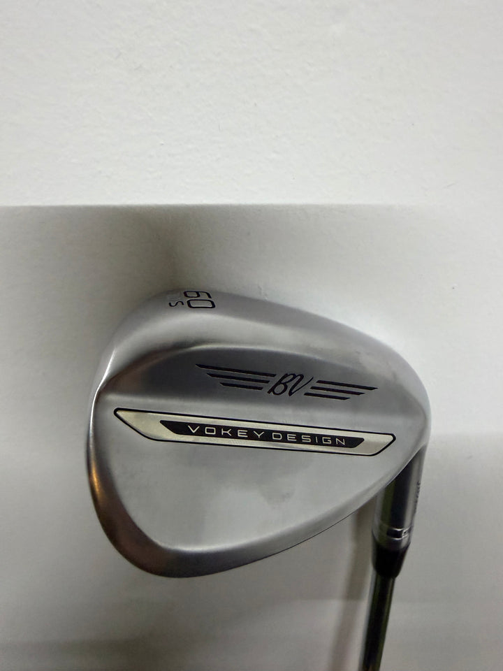 Titleist Vokey SM11 Tour Chrome Wedge 60° 10S Wedge Flex Right Hand - Store Display Demo