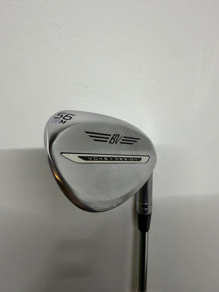 Titleist Vokey SM11 Tour Chrome Wedge 56° 08M Wedge Flex Right Hand - Store Display Demo