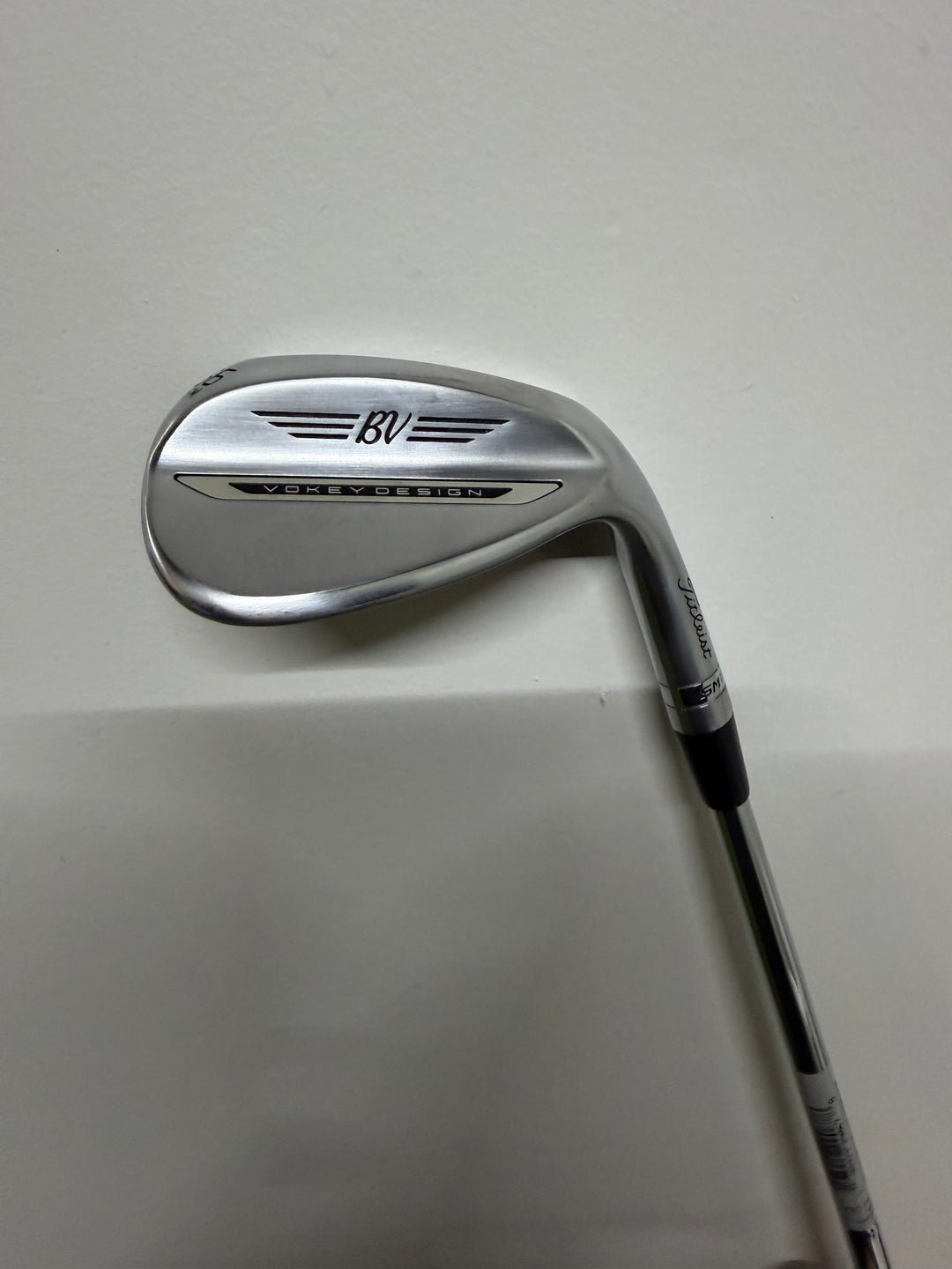 Titleist Vokey SM11 Tour Chrome Wedge 56° 08M Wedge Flex Right Hand - Store Display Demo