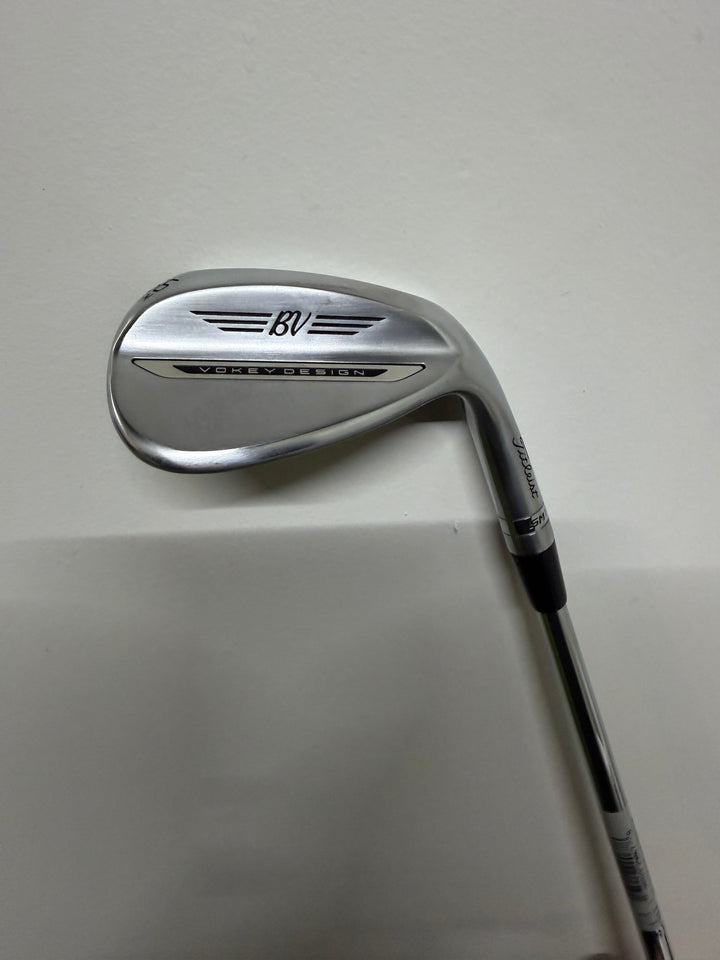 Titleist Vokey SM11 Tour Chrome Wedge 56° 08M Wedge Flex Right Hand - Store Display Demo