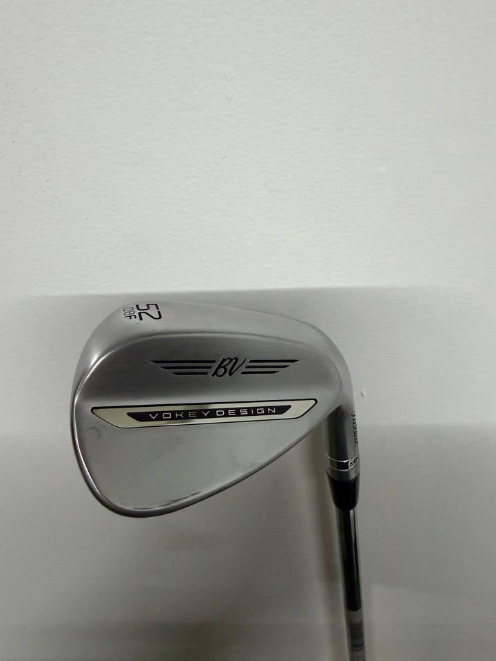 Titleist Vokey SM11 Tour Chrome Wedge 52° 08F Wedge Flex Right Hand - Store Display Demo