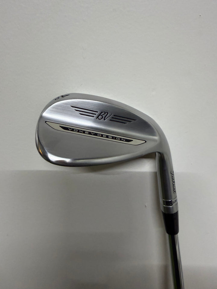 Titleist Vokey SM11 Tour Chrome Wedge 54° 12D Wedge Flex Right Hand - Store Display Demo