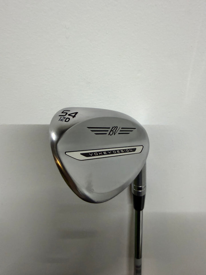 Titleist Vokey SM11 Tour Chrome Wedge 54° 12D Wedge Flex Right Hand - Store Display Demo